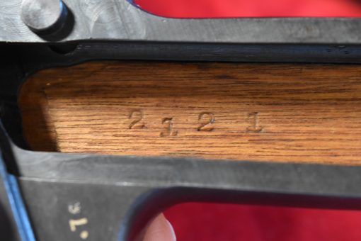 THU SEP 25, VERY CHOICE, JAPANESE WWII TYPE 14 NAMBU PISTOL, 18.7 DATE (JULY, 1943) MATCHING MAG, MINT CRISP! - Image 7