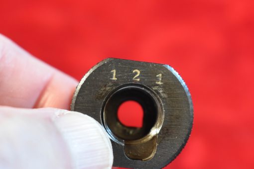 THU SEP 25, VERY CHOICE, JAPANESE WWII TYPE 14 NAMBU PISTOL, 18.7 DATE (JULY, 1943) MATCHING MAG, MINT CRISP! - Image 8
