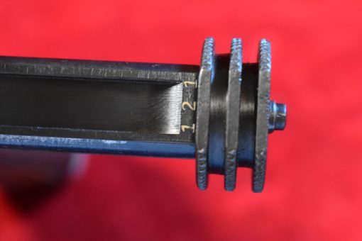 THU SEP 25, VERY CHOICE, JAPANESE WWII TYPE 14 NAMBU PISTOL, 18.7 DATE (JULY, 1943) MATCHING MAG, MINT CRISP! - Image 9