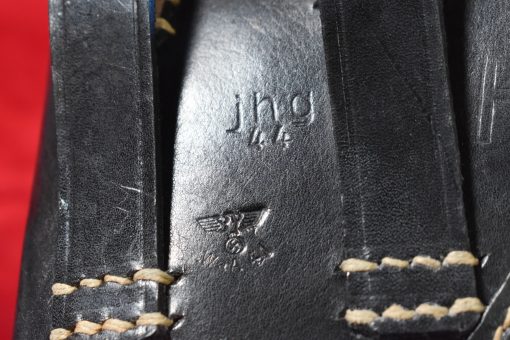 TUE SEP 23, WALTHER ac44 P.38 PISTOL, COMPLETE FULL RIG WITH jhg 1944 SOFTSHELL HOLSTER, VERY SHARP! - Image 14