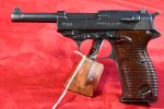 TUE SEP 23, WALTHER ac44 P.38 PISTOL, COMPLETE FULL RIG WITH jhg 1944 SOFTSHELL HOLSTER, VERY SHARP! - Image 3