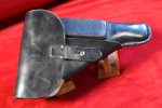 TUE SEP 23, WALTHER ac44 P.38 PISTOL, COMPLETE FULL RIG WITH jhg 1944 SOFTSHELL HOLSTER, VERY SHARP! - Image 15