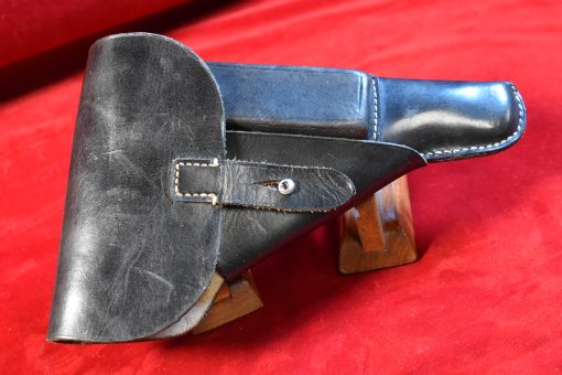 TUE SEP 23, WALTHER ac44 P.38 PISTOL, COMPLETE FULL RIG WITH jhg 1944 SOFTSHELL HOLSTER, VERY SHARP! - Image 15