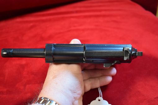 TUE SEP 23, WALTHER ac44 P.38 PISTOL, COMPLETE FULL RIG WITH jhg 1944 SOFTSHELL HOLSTER, VERY SHARP! - Image 10