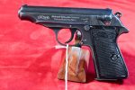 WED SEP 17, WALTHER PP PISTOL, MID 1944 GERMAN ARMY WAFFENAMTED, MILITARY FINISH, VERY SHARP!