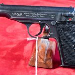 TUE NOV 18, WALTHER PP PISTOL, MID 1944 GERMAN ARMY WAFFENAMTED, MILITARY FINISH, VERY SHARP!