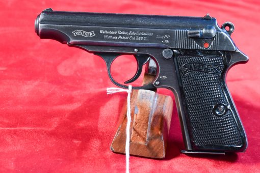 WED SEP 17, WALTHER PP PISTOL, MID 1944 GERMAN ARMY WAFFENAMTED, MILITARY FINISH, VERY SHARP! - Image 1