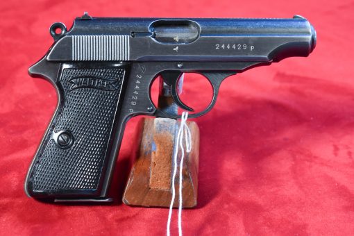 WED SEP 17, WALTHER PP PISTOL, MID 1944 GERMAN ARMY WAFFENAMTED, MILITARY FINISH, VERY SHARP! - Image 3