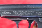 WED SEP 17, WALTHER PP PISTOL, MID 1944 GERMAN ARMY WAFFENAMTED, MILITARY FINISH, VERY SHARP! - Image 4