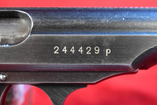 WED SEP 17, WALTHER PP PISTOL, MID 1944 GERMAN ARMY WAFFENAMTED, MILITARY FINISH, VERY SHARP! - Image 7