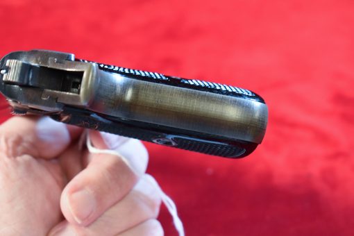 WED SEP 17, WALTHER PP PISTOL, MID 1944 GERMAN ARMY WAFFENAMTED, MILITARY FINISH, VERY SHARP! - Image 10