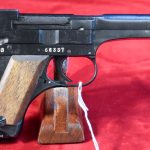 SOLD EXCEPTIONAL JAPANESE WWII TYPE 94 PISTOL, 20.1 date ( JAN, 1945) LATE WAR PRODUCTION, MINT CRISP!