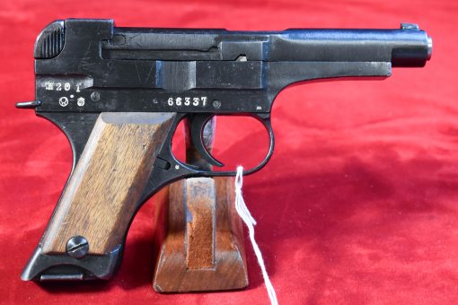 THU SEP 18, EXCEPTIONAL JAPANESE WWII TYPE 94 PISTOL, 20.1 date ( JAN, 1945) LATE WAR PRODUCTION, MINT CRISP! - Image 1