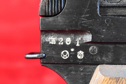 THU SEP 18, EXCEPTIONAL JAPANESE WWII TYPE 94 PISTOL, 20.1 date ( JAN, 1945) LATE WAR PRODUCTION, MINT CRISP! - Image 4