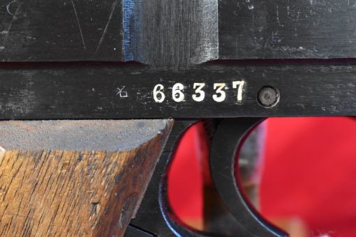 THU SEP 18, EXCEPTIONAL JAPANESE WWII TYPE 94 PISTOL, 20.1 date ( JAN, 1945) LATE WAR PRODUCTION, MINT CRISP! - Image 5