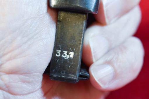 THU SEP 18, EXCEPTIONAL JAPANESE WWII TYPE 94 PISTOL, 20.1 date ( JAN, 1945) LATE WAR PRODUCTION, MINT CRISP! - Image 6