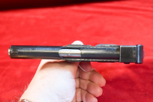 THU SEP 18, EXCEPTIONAL JAPANESE WWII TYPE 94 PISTOL, 20.1 date ( JAN, 1945) LATE WAR PRODUCTION, MINT CRISP! - Image 8