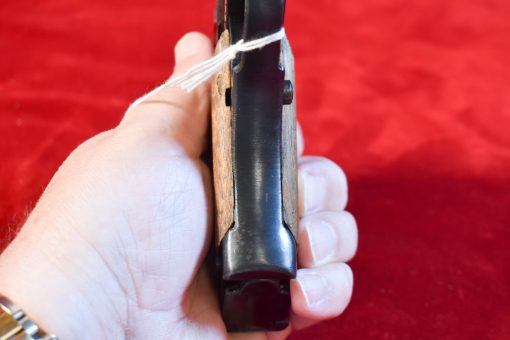 THU SEP 18, EXCEPTIONAL JAPANESE WWII TYPE 94 PISTOL, 20.1 date ( JAN, 1945) LATE WAR PRODUCTION, MINT CRISP! - Image 9
