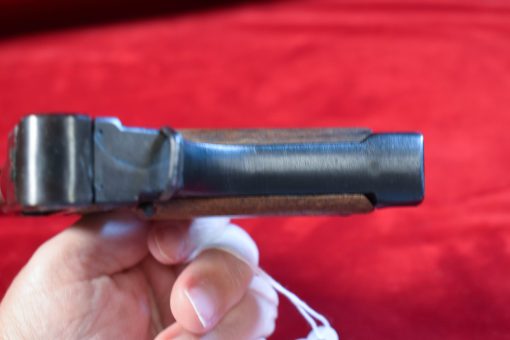 THU SEP 18, EXCEPTIONAL JAPANESE WWII TYPE 94 PISTOL, 20.1 date ( JAN, 1945) LATE WAR PRODUCTION, MINT CRISP! - Image 10