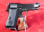 THU SEP 25, EXCEPTIONAL & VERY SCARCE 1944 BERETTA 1934 PISTOL, NAZI ISSUED IN THE “AA” SERIAL NUMBER RANGE, MINT NEW!