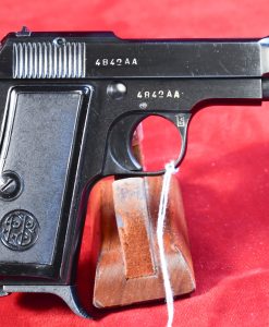 THU SEP 25, EXCEPTIONAL & VERY SCARCE 1944 BERETTA 1934 PISTOL, NAZI ISSUED IN THE “AA” SERIAL NUMBER RANGE, MINT NEW!