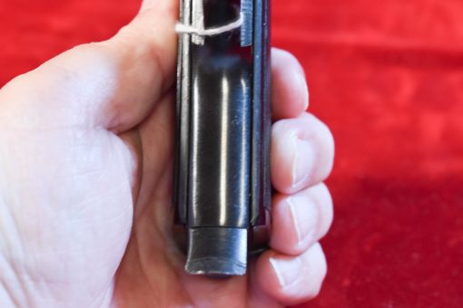THU SEP 25, EXCEPTIONAL & VERY SCARCE 1944 BERETTA 1934 PISTOL, NAZI ISSUED IN THE “AA” SERIAL NUMBER RANGE, MINT NEW! - Image 6