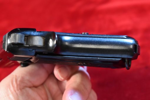 THU SEP 25, EXCEPTIONAL & VERY SCARCE 1944 BERETTA 1934 PISTOL, NAZI ISSUED IN THE “AA” SERIAL NUMBER RANGE, MINT NEW! - Image 7