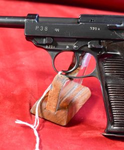 TUE SEP 9, EXCEPTIONAL, VERY EARLY 1943 PRODUCTION "A" BLOCK  SPREEWERK, cyq P.38 PISTOL, EARLY 1943 PRODUCTION, MINT CRISP STUNNING!