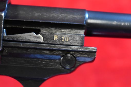 TUE SEP 9, EXCEPTIONAL, VERY EARLY 1943 PRODUCTION "A" BLOCK  SPREEWERK, cyq P.38 PISTOL, EARLY 1943 PRODUCTION, MINT CRISP STUNNING! - Image 11