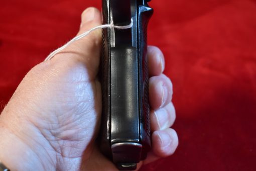 TUE SEP 9, EXCEPTIONAL, VERY EARLY 1943 PRODUCTION "A" BLOCK  SPREEWERK, cyq P.38 PISTOL, EARLY 1943 PRODUCTION, MINT CRISP STUNNING! - Image 13
