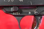 TUE SEP 9, EXCEPTIONAL, VERY EARLY 1943 PRODUCTION "A" BLOCK SPREEWERK, cyq P.38 PISTOL, EARLY 1943 PRODUCTION, MINT CRISP STUNNING! - Image 5