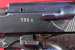 TUE SEP 9, EXCEPTIONAL, VERY EARLY 1943 PRODUCTION "A" BLOCK SPREEWERK, cyq P.38 PISTOL, EARLY 1943 PRODUCTION, MINT CRISP STUNNING! - Image 6