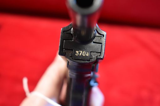 TUE SEP 9, EXCEPTIONAL, VERY EARLY 1943 PRODUCTION "A" BLOCK  SPREEWERK, cyq P.38 PISTOL, EARLY 1943 PRODUCTION, MINT CRISP STUNNING! - Image 7