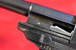 TUE SEP 9, EXCEPTIONAL, VERY EARLY 1943 PRODUCTION "A" BLOCK SPREEWERK, cyq P.38 PISTOL, EARLY 1943 PRODUCTION, MINT CRISP STUNNING! - Image 10
