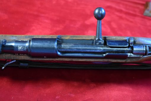 SOLD NON IMPORT ITALIAN WW FUCILE MODELLO 1891/41 CARCANO RIFLE, TERNI 1942, VERY SHARP EXAMPLE OF THE LAST CARCANO VARIANT, WITH SLING TOO! - Image 5