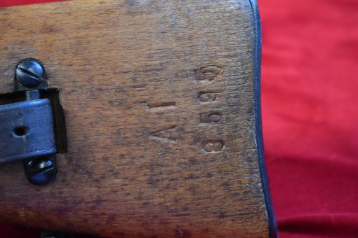 SOLD NON IMPORT ITALIAN WW FUCILE MODELLO 1891/41 CARCANO RIFLE, TERNI 1942, VERY SHARP EXAMPLE OF THE LAST CARCANO VARIANT, WITH SLING TOO! - Image 7