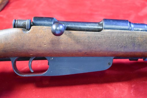 SOLD NON IMPORT ITALIAN WW FUCILE MODELLO 1891/41 CARCANO RIFLE, TERNI 1942, VERY SHARP EXAMPLE OF THE LAST CARCANO VARIANT, WITH SLING TOO! - Image 1