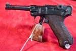 FRI SEP 12, EXCEPTIONAL & SCARCE 1941 Small Date MAUSER BANNER POLICE "EAGLE L" LUGER...1 MATCHING MAG, MINT CRISP!