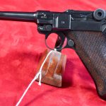 SOLD EXCEPTIONAL & SCARCE 1941 Small Date MAUSER BANNER  POLICE "EAGLE L" LUGER...1 MATCHING MAG, MINT CRISP!