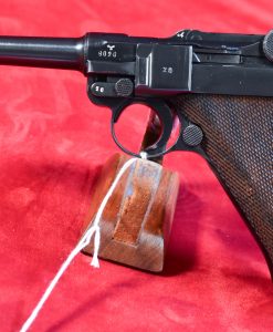 FRI SEP 12, EXCEPTIONAL & SCARCE 1941 Small Date MAUSER BANNER  POLICE "EAGLE L" LUGER...1 MATCHING MAG, MINT CRISP!