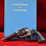 SOLD WELL DOCUMENTED 1905 COLT BISLEY MODEL SINGLE ACTION ARMY, 38-40 WCF, OWNED BY THE TRIANGLE 7 RANCH, BUFFALO, MONTANA, YELLOWSTONE 1923 SPECIAL!