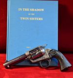 FRI OCT 3, WELL DOCUMENTED 1905 COLT BISLEY MODEL SINGLE ACTION ARMY, 38-40 WCF, OWNED BY THE TRIANGLE 7 RANCH, BUFFALO, MONTANA, YELLOWSTONE 1923 SPECIAL!