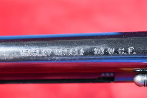 FRI OCT 3, WELL DOCUMENTED 1905 COLT BISLEY MODEL SINGLE ACTION ARMY, 38-40 WCF, OWNED BY THE TRIANGLE 7 RANCH, BUFFALO, MONTANA, YELLOWSTONE 1923 SPECIAL! - Image 11