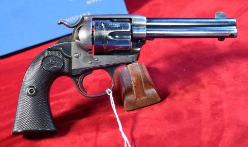 FRI OCT 3, WELL DOCUMENTED 1905 COLT BISLEY MODEL SINGLE ACTION ARMY, 38-40 WCF, OWNED BY THE TRIANGLE 7 RANCH, BUFFALO, MONTANA, YELLOWSTONE 1923 SPECIAL! - Image 7