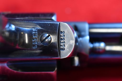 FRI OCT 3, WELL DOCUMENTED 1905 COLT BISLEY MODEL SINGLE ACTION ARMY, 38-40 WCF, OWNED BY THE TRIANGLE 7 RANCH, BUFFALO, MONTANA, YELLOWSTONE 1923 SPECIAL! - Image 8