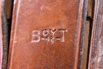 ORIGINAL WWll U.S. BoyT 42 MARKED M1916 BELT HOLSTER FOR THE COLT M1911 PISTOL, MINT!