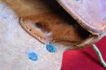 ORIGINAL WWll U.S. BoyT 42 MARKED M1916 BELT HOLSTER FOR THE COLT M1911 PISTOL, MINT! - Image 4