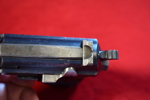 WED SEP 24, WALTHER ac45 P.38, B BLOCK ALL MATCHING, WITH fnh BARREL, RARE DURAFOL GRIPS, MIXED FINISH PARTS, VERY SHARP! - Image 12