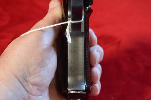WED SEP 24, WALTHER ac45 P.38, B BLOCK ALL MATCHING, WITH fnh BARREL, RARE DURAFOL GRIPS, MIXED FINISH PARTS, VERY SHARP! - Image 13
