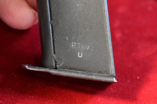 WED SEP 24, WALTHER ac45 P.38, B BLOCK ALL MATCHING, WITH fnh BARREL, RARE DURAFOL GRIPS, MIXED FINISH PARTS, VERY SHARP! - Image 14
